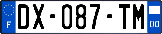 DX-087-TM