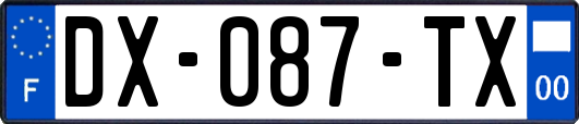 DX-087-TX