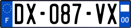 DX-087-VX