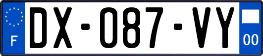 DX-087-VY