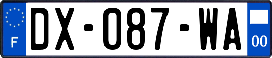 DX-087-WA