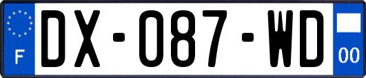 DX-087-WD
