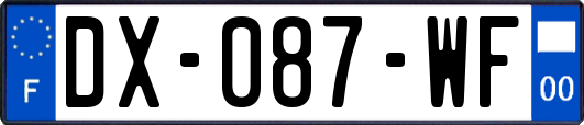 DX-087-WF