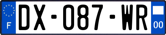 DX-087-WR