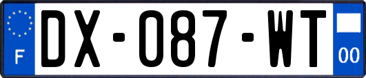 DX-087-WT