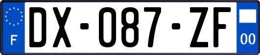 DX-087-ZF