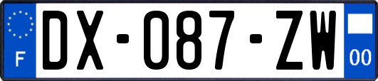 DX-087-ZW