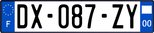 DX-087-ZY