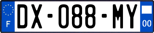 DX-088-MY