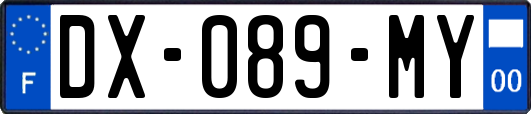 DX-089-MY