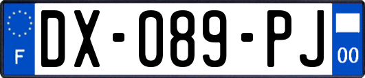 DX-089-PJ