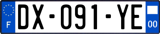 DX-091-YE