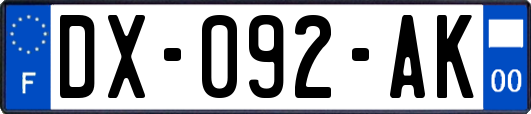 DX-092-AK