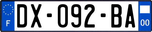 DX-092-BA