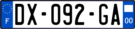 DX-092-GA