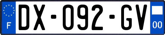 DX-092-GV