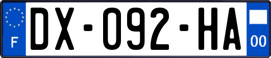 DX-092-HA