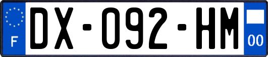 DX-092-HM