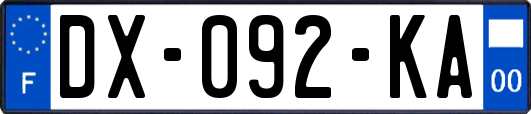 DX-092-KA