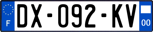 DX-092-KV