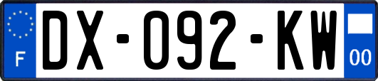 DX-092-KW