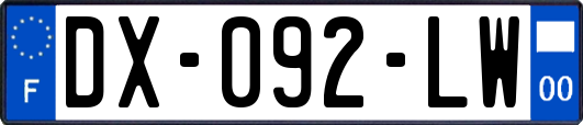DX-092-LW