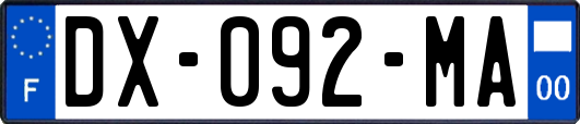 DX-092-MA