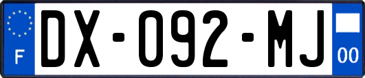 DX-092-MJ