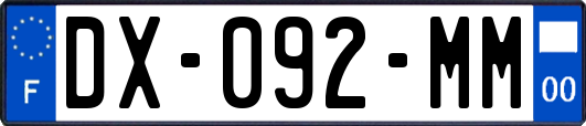 DX-092-MM