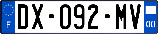 DX-092-MV