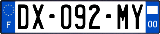 DX-092-MY