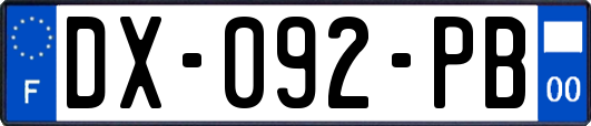 DX-092-PB