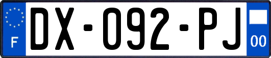 DX-092-PJ