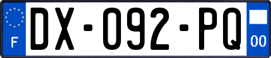 DX-092-PQ