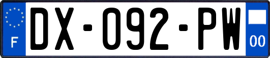 DX-092-PW