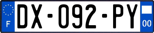 DX-092-PY