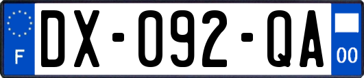 DX-092-QA