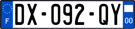 DX-092-QY