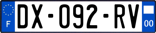 DX-092-RV