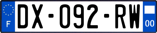 DX-092-RW