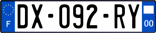DX-092-RY