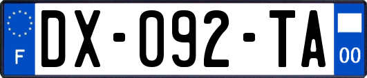 DX-092-TA