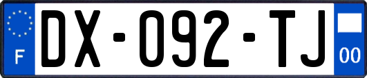 DX-092-TJ