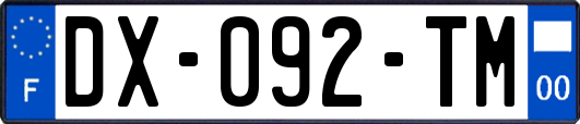 DX-092-TM