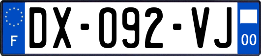 DX-092-VJ