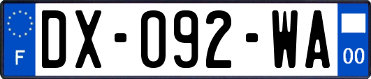 DX-092-WA