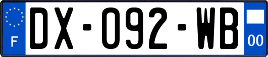 DX-092-WB