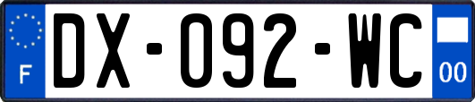 DX-092-WC