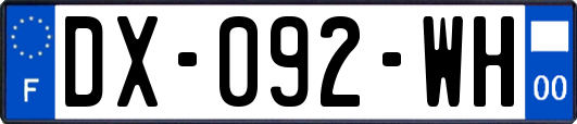 DX-092-WH