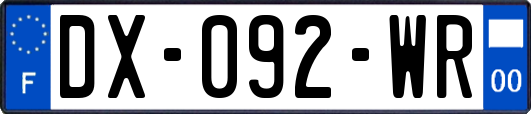 DX-092-WR